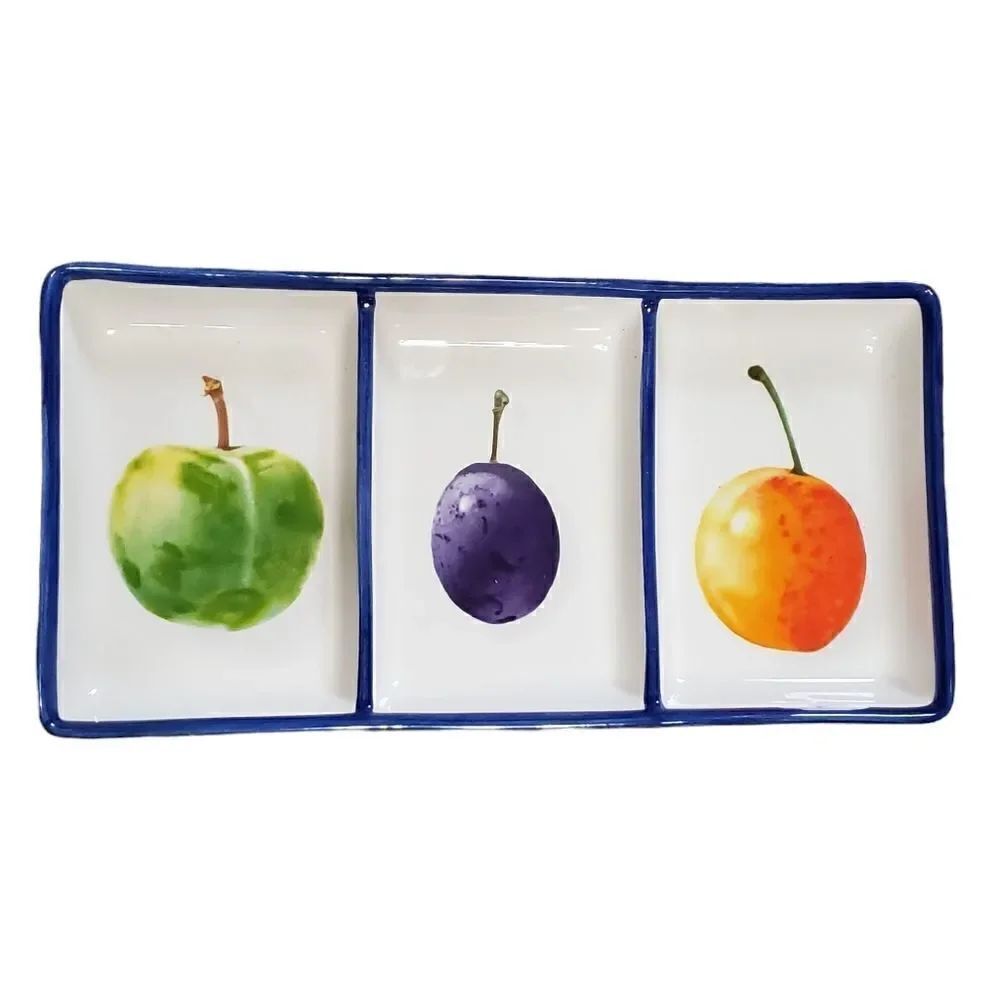 The Great Indoors 3-Compartment Serving Dish